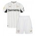 Maillot de foot Bayer Leverkusen Alejandro Grimaldo #20 Extérieur vêtements enfant 2024-25 Manches Courtes (+ pantalon court)